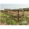 Image 2 : STEEL LIVESTOCK BALE FEEDER