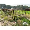 Image 2 : STEEL LIVESTOCK BALE FEEDER