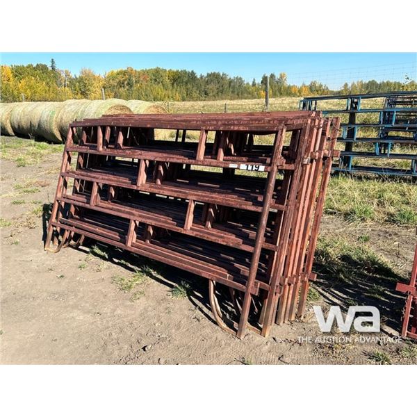 (16) 10 FT. LIVESTOCK PANELS