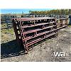 Image 2 : (16) 10 FT. LIVESTOCK PANELS