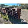 Image 3 : (16) 10 FT. LIVESTOCK PANELS