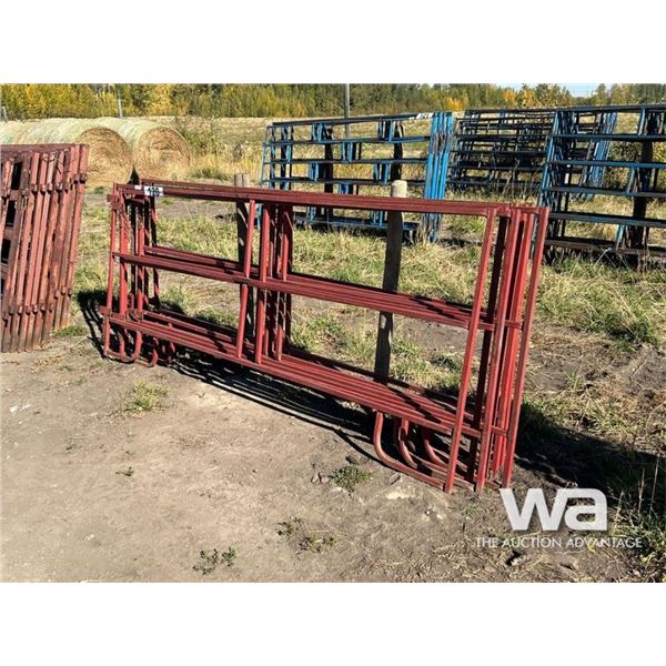 (8) 10 FT. LIVESTOCK PANELS