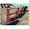 Image 4 : (8) 10 FT. LIVESTOCK PANELS