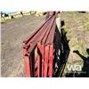 Image 5 : (8) 10 FT. LIVESTOCK PANELS