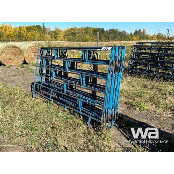 (10) 10 FT. LIVESTOCK PANELS