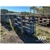 Image 3 : (10) 10 FT. LIVESTOCK PANELS