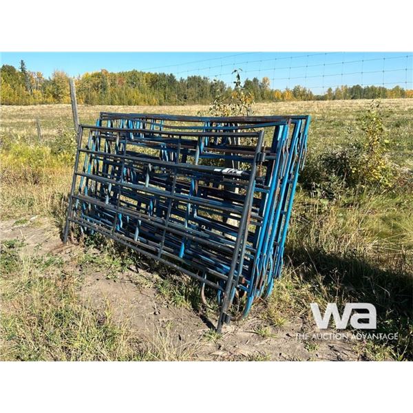 (10) 10 FT. LIVESTOCK PANELS