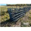 Image 2 : (10) 10 FT. LIVESTOCK PANELS