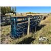 Image 4 : (10) 10 FT. LIVESTOCK PANELS