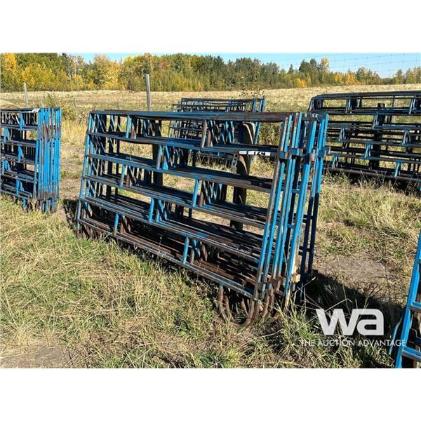 (11) 10 FT. LIVESTOCK PANELS