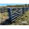 Image 2 : (11) 10 FT. LIVESTOCK PANELS