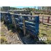 Image 3 : (11) 10 FT. LIVESTOCK PANELS