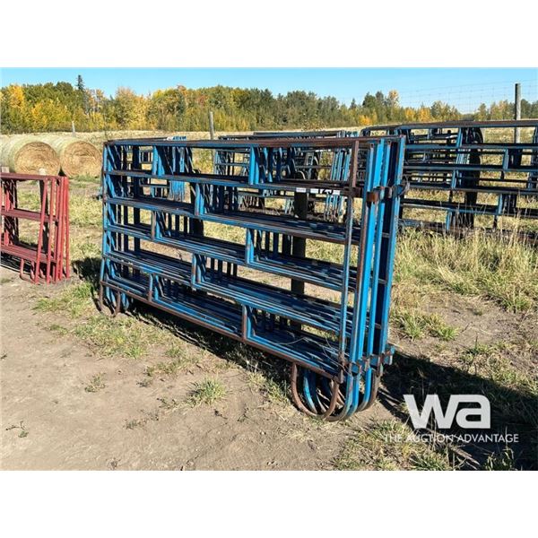(10) 10 FT. LIVESTOCK PANELS