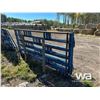 Image 3 : (10) 10 FT. LIVESTOCK PANELS