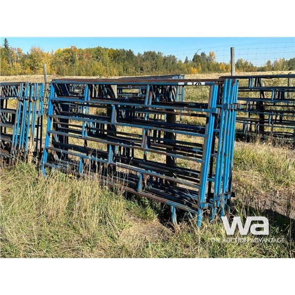 (10) 10 FT. LIVESTOCK PANELS