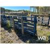 Image 3 : (10) 10 FT. LIVESTOCK PANELS