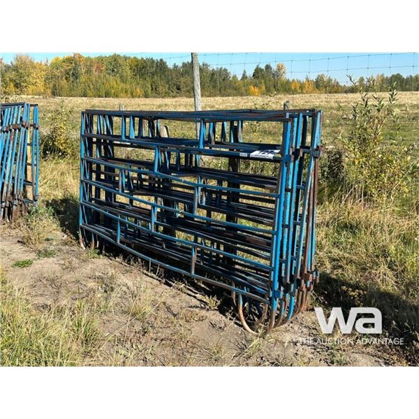 (10) 10 FT. LIVESTOCK PANELS