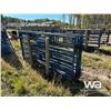 Image 3 : (10) 10 FT. LIVESTOCK PANELS