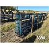 Image 4 : (10) 10 FT. LIVESTOCK PANELS