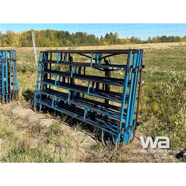 (10) 10 FT. LIVESTOCK PANELS