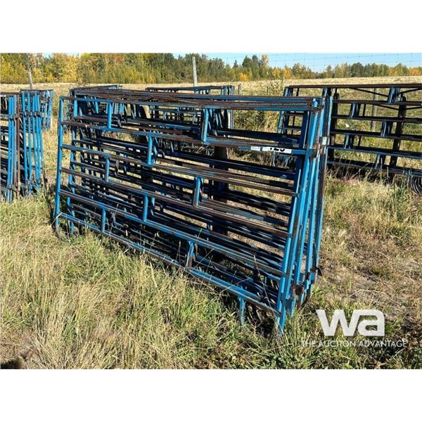 (10) 10 FT. LIVESTOCK PANELS