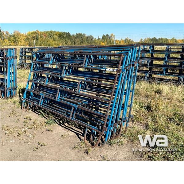 (10) 10 FT. LIVESTOCK PANELS