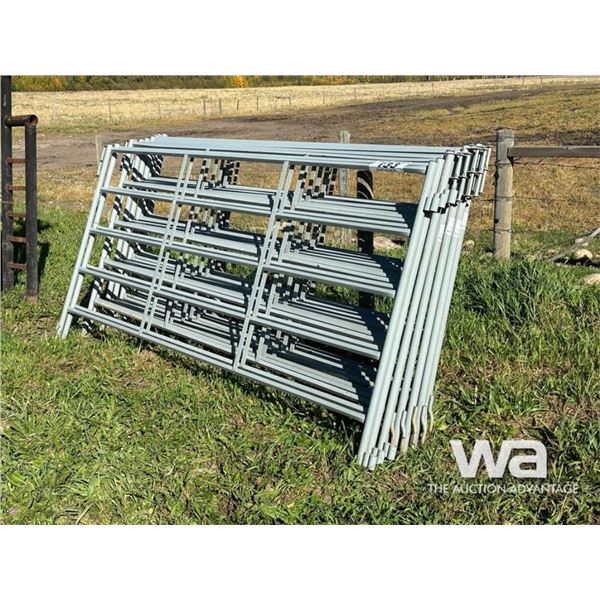 (10) 10 FT. LIVESTOCK PANELS