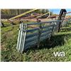 Image 4 : (10) 10 FT. LIVESTOCK PANELS