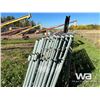 Image 5 : (10) 10 FT. LIVESTOCK PANELS