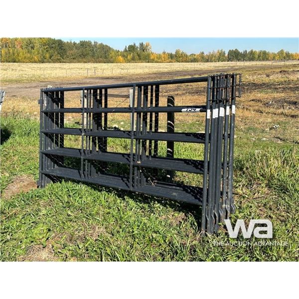 (10) 10 FT. LIVESTOCK PANELS