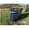 Image 4 : (10) 10 FT. LIVESTOCK PANELS