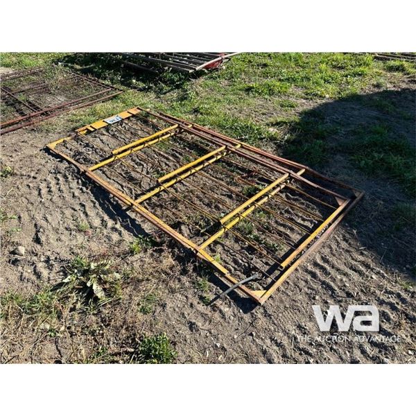 (2) 10 FT. LIVESTOCK PANELS