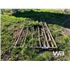 Image 3 : (2) 16 FT. LIVESTOCK PANELS