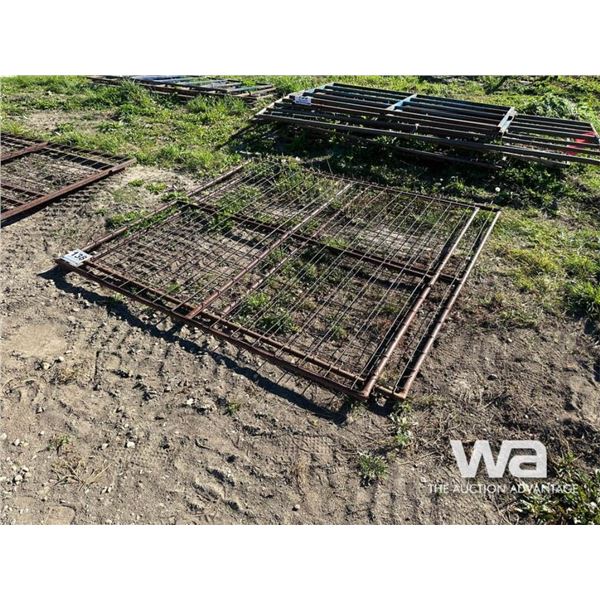 (2) 8 FT. X 8 FT. LIVESTOCK PANELS