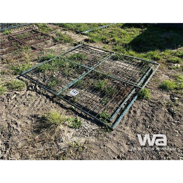 (2) 8 FT. SHEEP PANELS