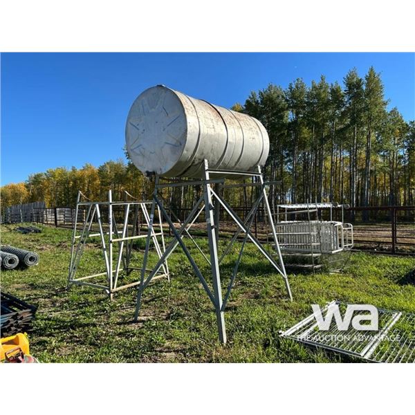 500 GAL. FUEL TANK & STAND