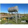 Image 4 : 500 GAL. FUEL TANK & STAND