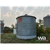 Image 2 : BUTLER 1600 BUSHEL FLAT BOTTOM GRAIN BIN