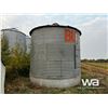 Image 3 : BUTLER 1600 BUSHEL FLAT BOTTOM GRAIN BIN
