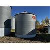 Image 2 : BUTLER 1600 BUSHEL FLAT BOTTOM GRAIN BIN