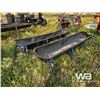 Image 4 : (2) STEEL FRAME GRAIN TROUGHS