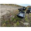 Image 2 : (2) STEEL FRAME GRAIN TROUGHS