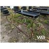 Image 3 : (2) STEEL FRAME GRAIN TROUGHS