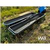 Image 2 : (2) STEEL FRAME GRAIN TROUGHS