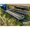 Image 3 : (2) STEEL FRAME GRAIN TROUGHS