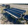 Image 2 : (3) STEEL FRAME GRAIN TROUGHS