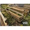 Image 3 : (2) WOOD FEEDERS