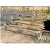 Image 2 : TREATED FENCE POSTS