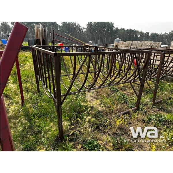 CUSTOM BUILT SHEEP HAY FEEDER