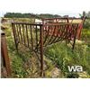 Image 3 : CUSTOM BUILT SHEEP HAY FEEDER
